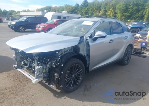 2025 Lexus Rx 350 Premium from USA, damaged, VIN 2T2BAMCA4SC112953